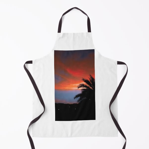 Item preview, Beautiful sunset with palm tree designed and sold by Abhitha Mohan.