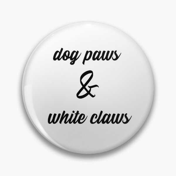 Item preview, dog paws and white claws  designed and sold by cathelkav.