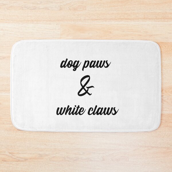 Item preview, dog paws and white claws  designed and sold by cathelkav.