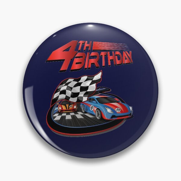 Item preview, Race Car 4th Birthday designed and sold by jaygo.