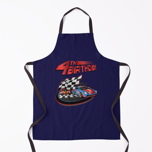 Item preview, Race Car 4th Birthday designed and sold by jaygo.