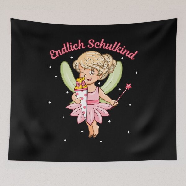 Item preview, Finally schoolchild designed and sold by Weilichesmag.