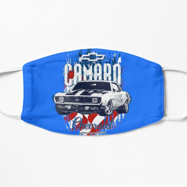 Chevrolet Camaro SS classic car American legend Mask