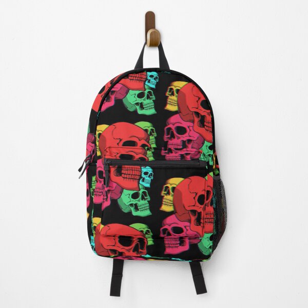 Skull Collection, Shirt For Halloween, Gift Backpack