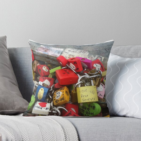 Item preview, Love locks in Seoul designed and sold by Jean  Burke.