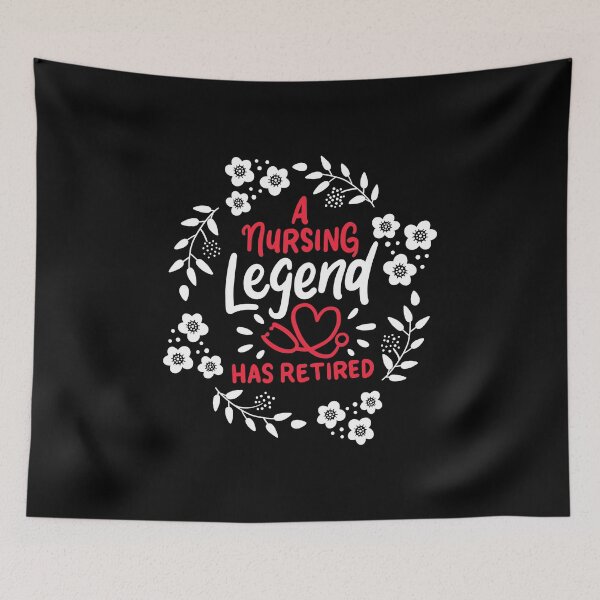 Item preview, Nursing Legend Has Retired Retirement Retiree Gift designed and sold by haselshirt.
