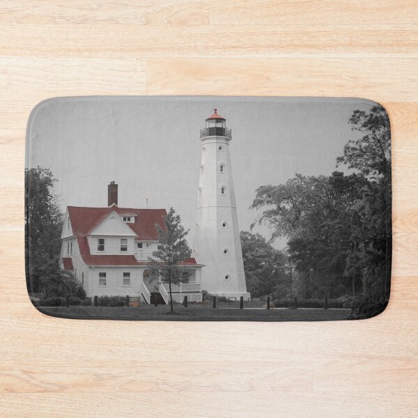 Item preview, North Point Lighthouse Selective Color designed and sold by Enzwell.