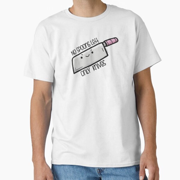 Item preview, No Spoons Left, Only Knives POTS Dysautonomia designed and sold by hannxm.