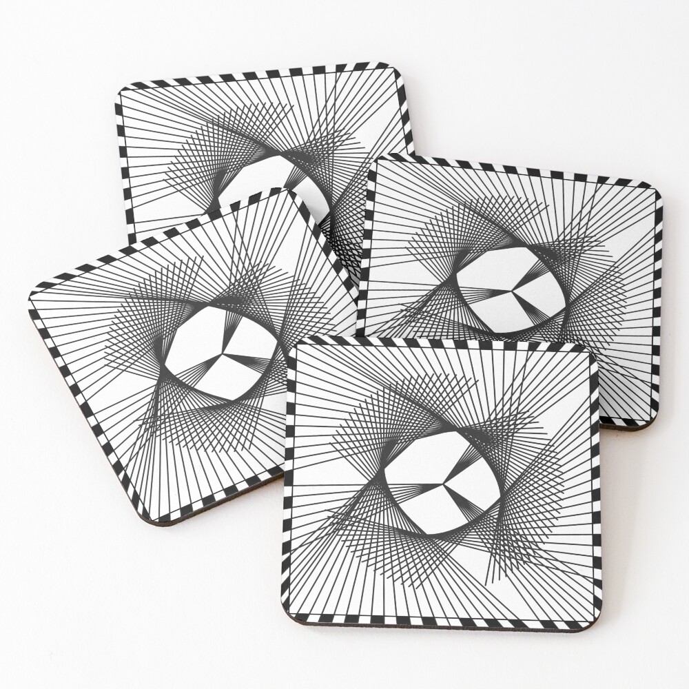 Item preview, Coasters (Set of 4) designed and sold by Patternsdesign.