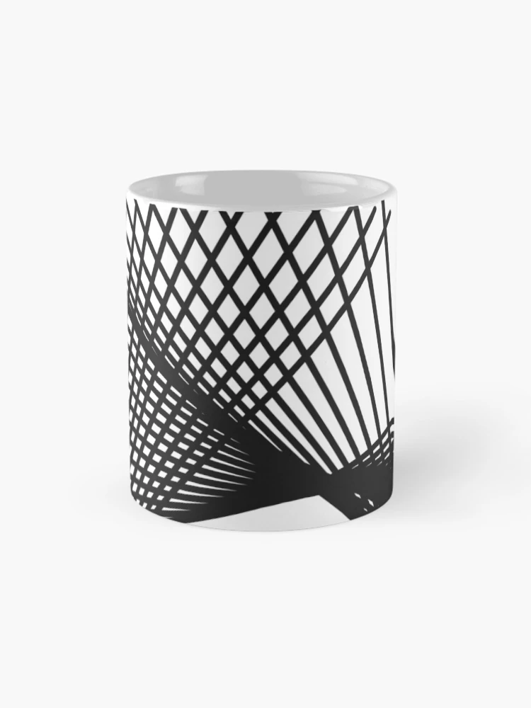 Thumbnail 4 of 6, Coffee Mug, Geometric Pattern Design 20 designed and sold by Patternsdesign.