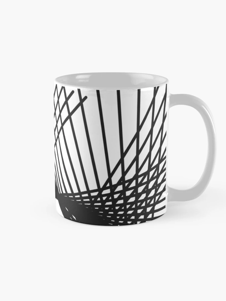 Thumbnail 3 of 6, Coffee Mug, Geometric Pattern Design 20 designed and sold by Patternsdesign.