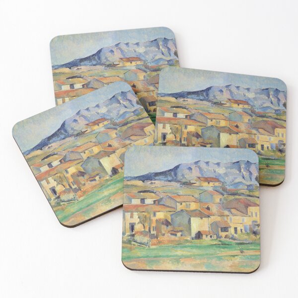 Item preview, La Montagne Sainte-Victoire - Paul Cezanne - c1886 designed and sold by CrankyOldDude.
