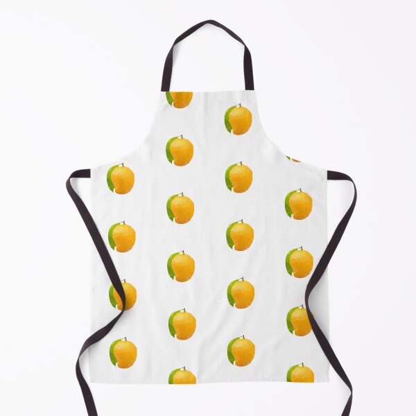 Item preview, Low Poly Geometric Mango Design – Tropical Fruit Art designed and sold by OrangePoly.