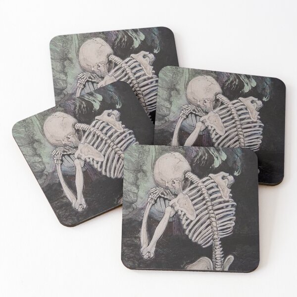 Item preview, The Sadness of a Skeleton designed and sold by Irator.