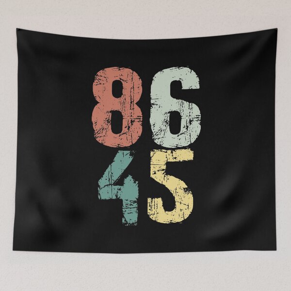 Item preview, 86 45 United States  2020  Classic Vintage Style Cool Retro Novelty Gift  designed and sold by Akmloza.
