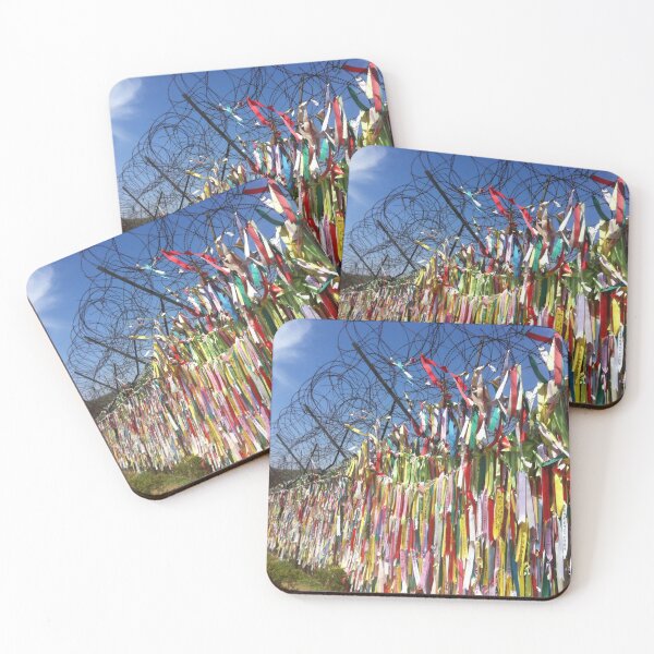Item preview, The fence between North and South Korea designed and sold by Jean  Burke.