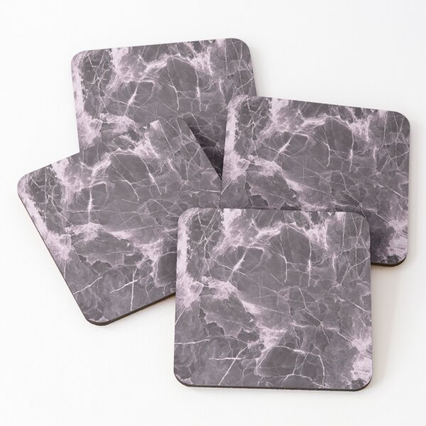 Item preview, Black and pink elegant marble texture photography designed and sold by BlankaDesigns.