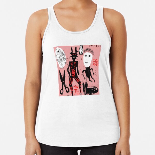 Soul-Stealing Demon Racerback Tank Top
