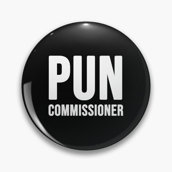 Item preview, PUN Commissioner designed and sold by rsty11.