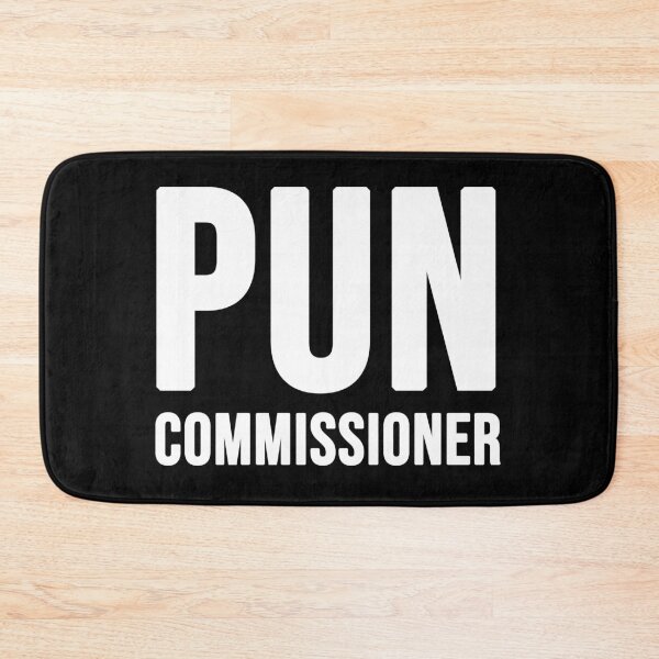Item preview, PUN Commissioner designed and sold by rsty11.
