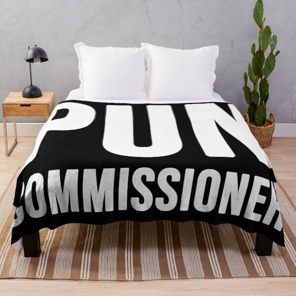 Item preview, PUN Commissioner designed and sold by rsty11.