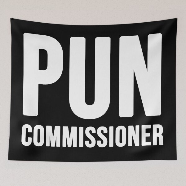 Item preview, PUN Commissioner designed and sold by rsty11.