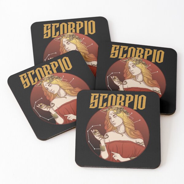 Item preview, Scorpio / Zodiac Signs / Horoscope designed and sold by RedBoyShop.