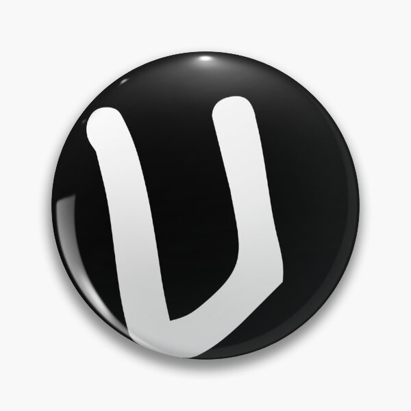 Item preview, 'U' Letter Graffiti Text Design Black & White designed and sold by AlexCuthbert.