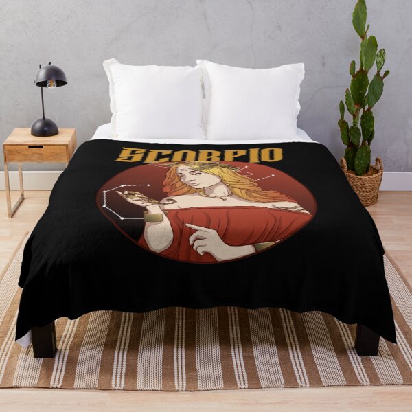 Item preview, Scorpio / Zodiac Signs / Horoscope designed and sold by RedBoyShop.