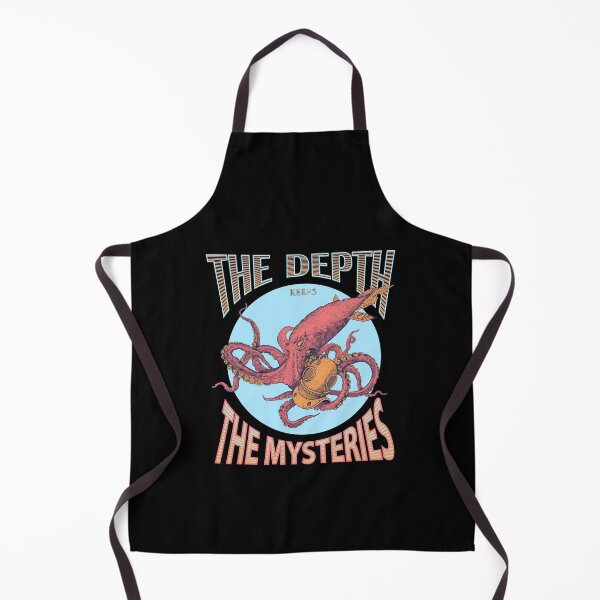 Item preview, THE DEPT KEEPS THE MYSTERIES designed and sold by Gopasha.