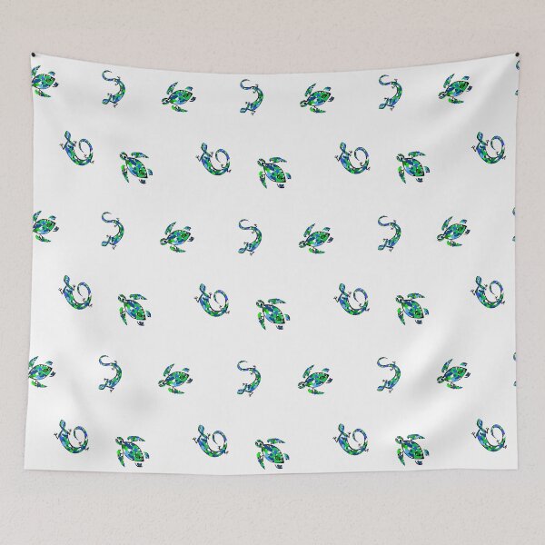 Item preview, Turtle,lizard pattern designed and sold by MariaMarinova.