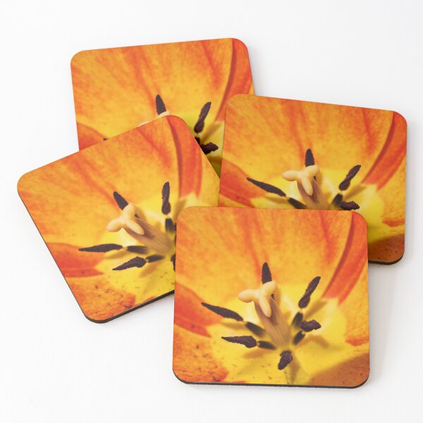 Item preview, Orange Tulip designed and sold by Wanderlora.