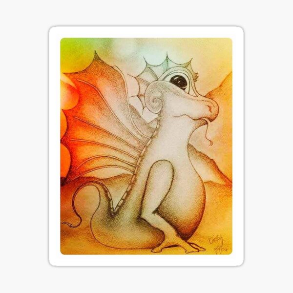 Monster Sticker