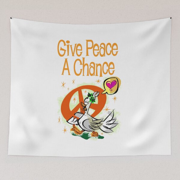 Item preview, Give Peace a Chance designed and sold by CapnCutler.