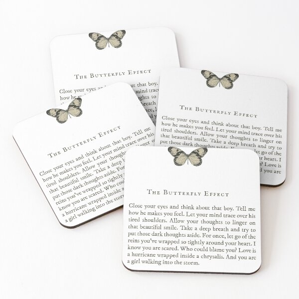 Item preview, The Butterfly Effect Description designed and sold by fudgecream.