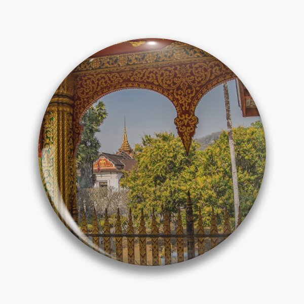 Artikelvorschau, Laos. Luang Prabang. Blick vom Tempel im Königspalast. entworfen und verkauft von vadim19.