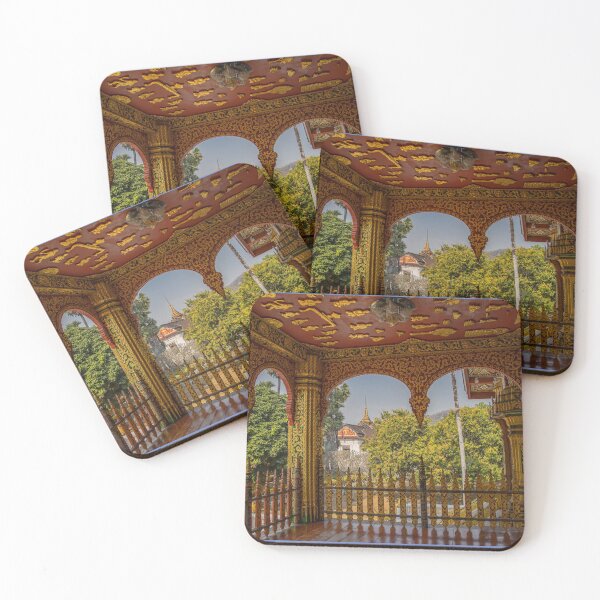 Item preview, Laos. Luang Prabang. View from Temple at Royal Palace.  designed and sold by vadim19.