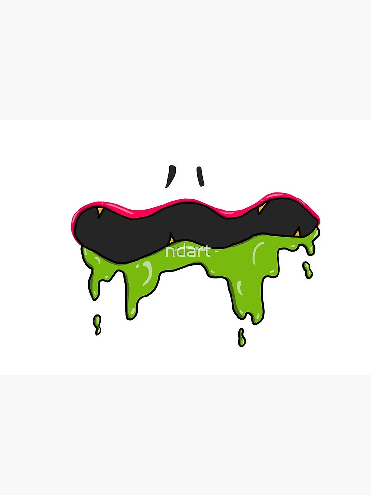 Slimey Smile by ndart