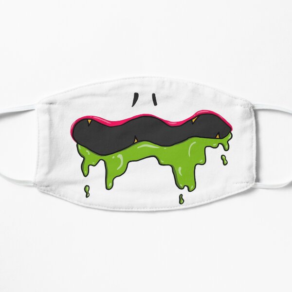 Slimey Smile Flat Mask