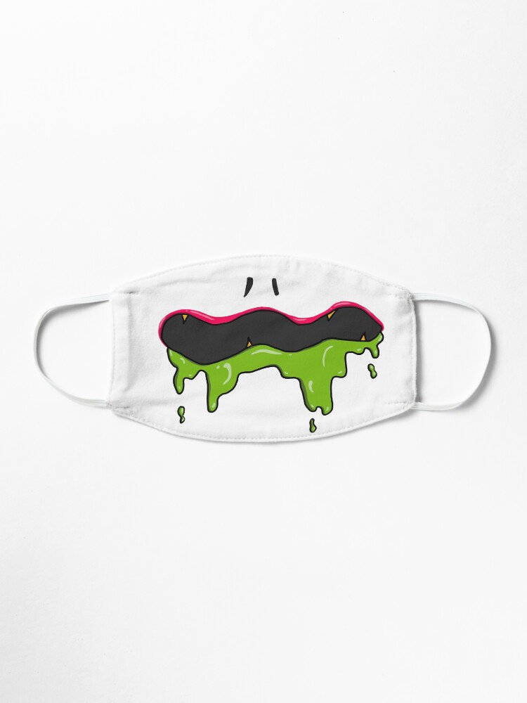 Alternate view of Slimey Smile Mask