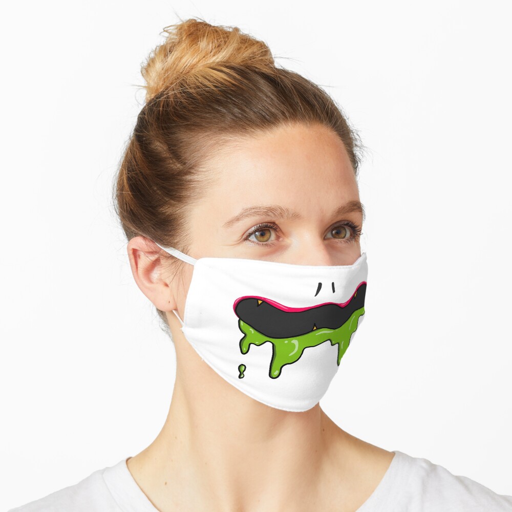 Slimey Smile Mask