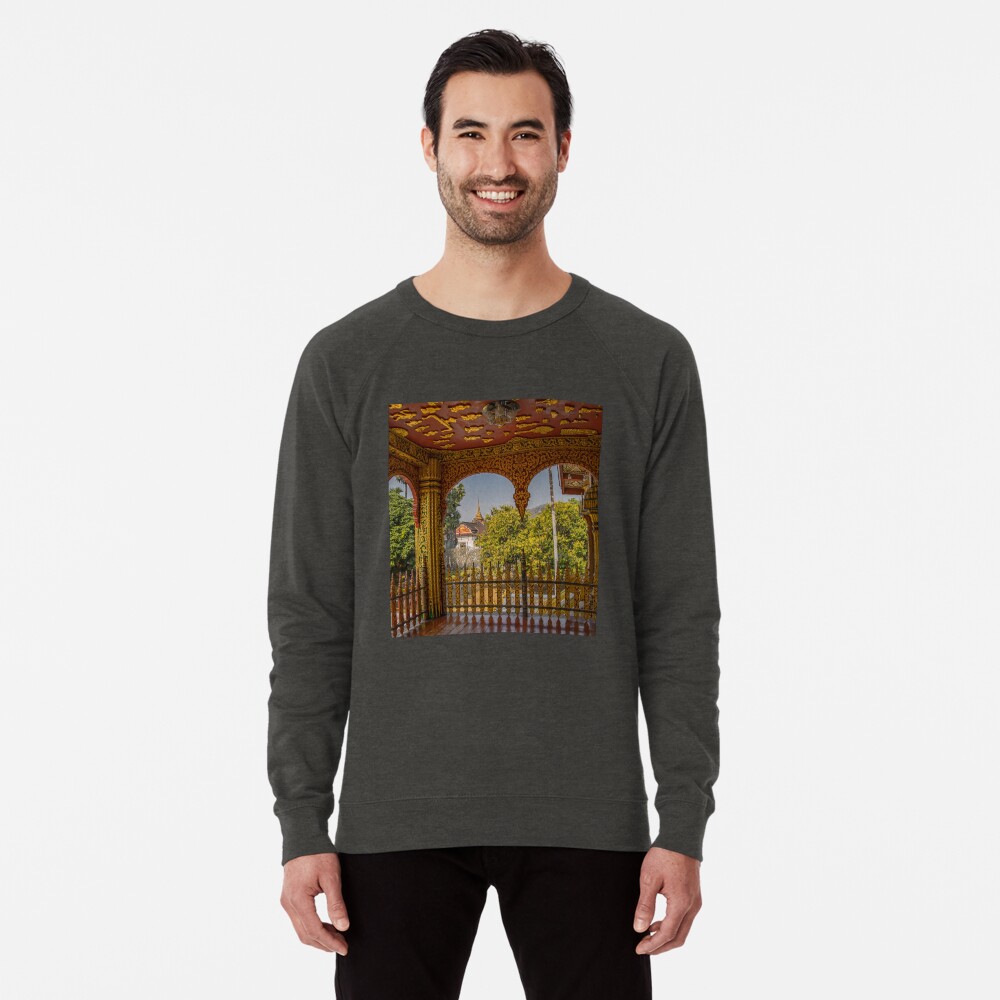 Item preview, Lightweight Sweatshirt designed and sold by vadim19.