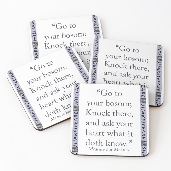 Item preview, Go To Your Bosom - Shakespeare designed and sold by CrankyOldDude.