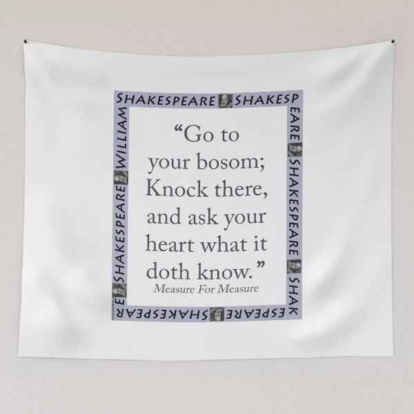 Item preview, Go To Your Bosom - Shakespeare designed and sold by CrankyOldDude.