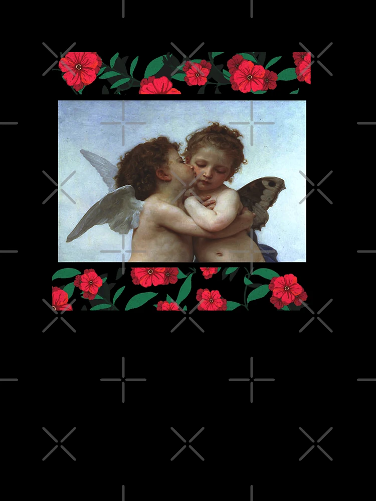 Thumbnail 7 of 7, Oversized T-Shirt, First Angel Kiss designed and sold by httpswerid.