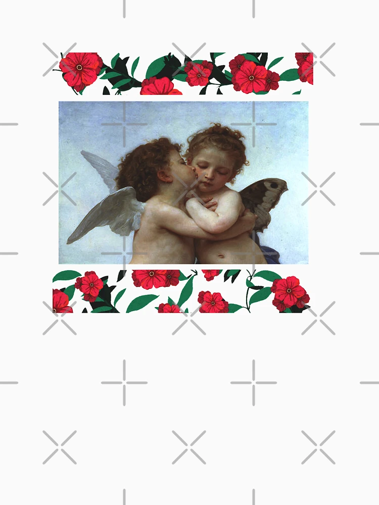 Thumbnail 7 of 7, Classic T-Shirt, First Angel Kiss designed and sold by httpswerid.