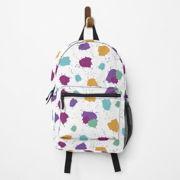 Item preview, Create Art Collection- Bright Colourful Paint Splats designed and sold by CJAura by Claire Jane Johnson.