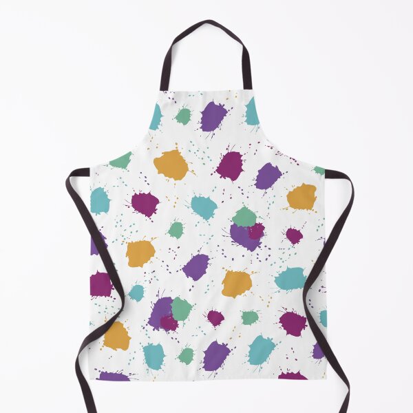 Item preview, Create Art Collection- Bright Colourful Paint Splats designed and sold by CJAura by Claire Jane Johnson.