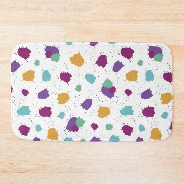 Item preview, Create Art Collection- Bright Colourful Paint Splats designed and sold by CJAura by Claire Jane Johnson.
