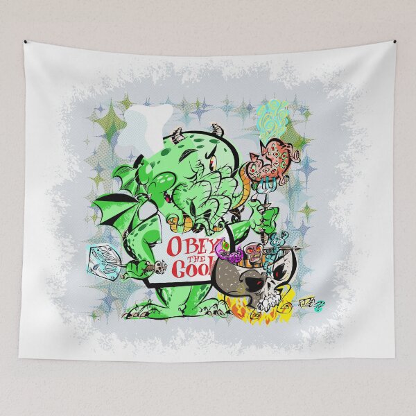 Item preview, Obey the Cook! designed and sold by CapnCutler.